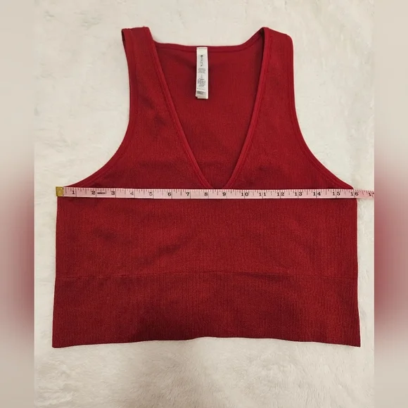 Athleta Aurora Seamless Crop Rib Tank - Picture 5 of 8